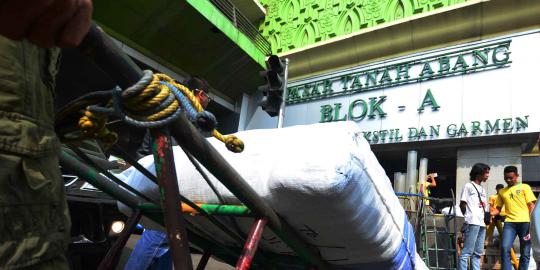 Ahok: Soal sengketa Blok A Tanah Abang, hukum ya hukum