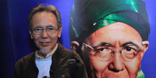 Ikranegara ketakutan perankan KH Hasyim Asyari