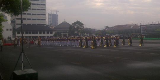 Panglima TNI pimpin upacara sertijab Kasad