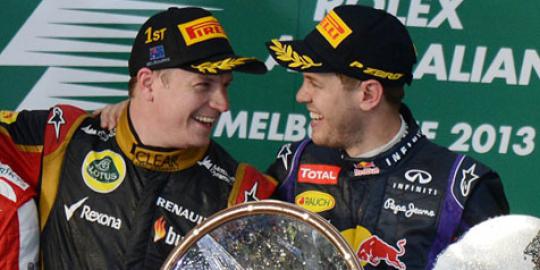 Raikkonen bakal gabung Red Bull Racing?