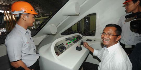 Dahlan: Birokrasi harus dirombak agar monorail terealisasi