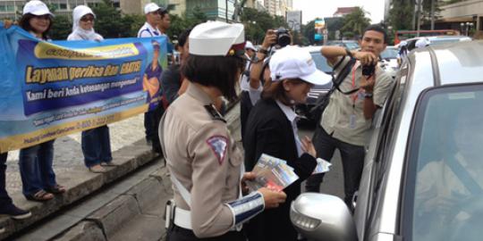 Kurangi Kecelakaan Akibat Ban, Goodyear Turun ke Jalan