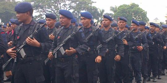 Puluhan Brimob yang keracunan diduga makan nasi basi