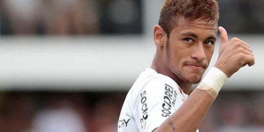 Barca ngotot datangkan Neymar, Madrid belum bergerak