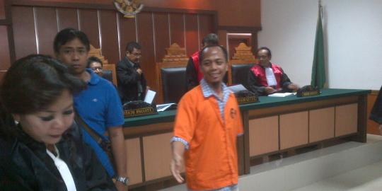 Terdakwa teroris Thoriq minta maaf kepada rakyat Indonesia