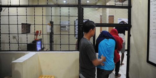 Tahanan kasus togel meninggal misterius di Polres Bekasi