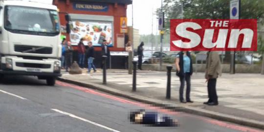 Pembunuhan London didedikasikan untuk muslim sejagat
