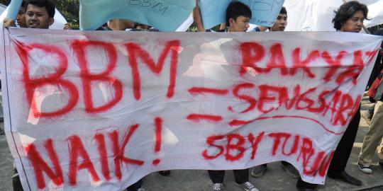 Ratusan buruh Jawa Barat tolak kenaikan BBM