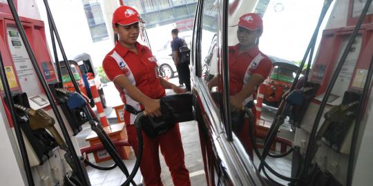 Harga premium lebih murah dibanding sebotol Coca Cola