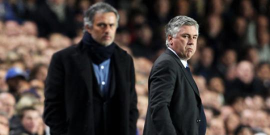 Ancelotti peringatkan Mourinho soal tradisi Chelsea