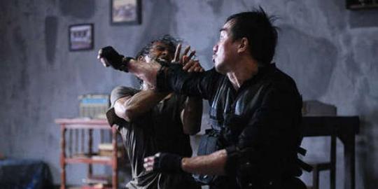 Gareth Evans gaet Joe Taslim di film aksi thriller terbaru