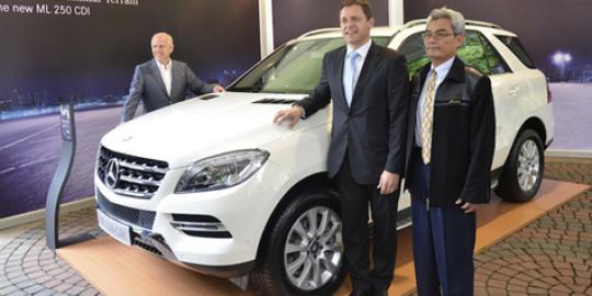 Mercedes-Benz luncurkan ML 250 CDI