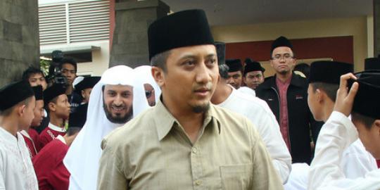 Ustadz Yusuf Mansyur jelaskan soal uang 4 miliar