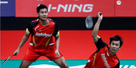 Tampil brilian, Ryan/Angga taklukkan Cai Yun/Fu Haifeng