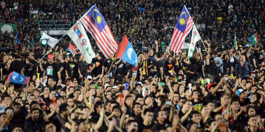 Pemerintah Malaysia mulai tangkapi tokoh oposisi