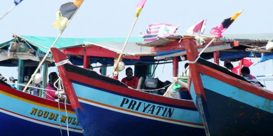 Nelayan Sumut pecahkan rekor Muri tarik jaring terpanjang