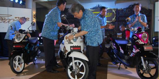 Yamaha Fino hasil kolaborasi Indonesia-Jepang