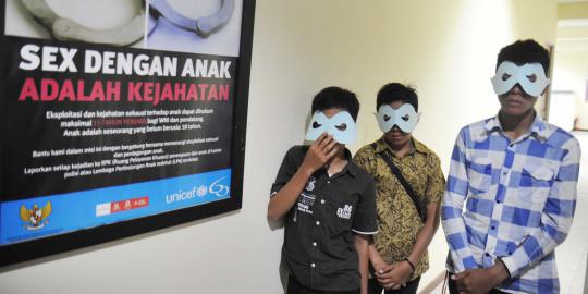 Selamatkan gadis, 3 anak diberi penghargaan oleh KPAI
