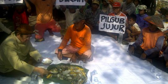 Tukang sampah doa dan kenduri demi kelancaran Pilgub Jateng