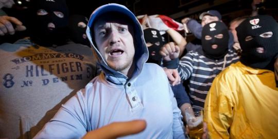 Protes anti-Islam meledak di London