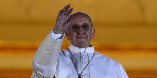 Paus sebut Yesus ampuni dosa kaum ateis