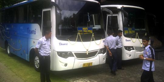 Kini ada bus pemadu moda bandara-terminal Solo