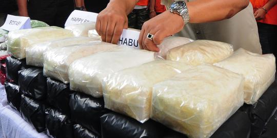 Anggota Brimob juga terlibat jaringan narkoba LP Kedungpane