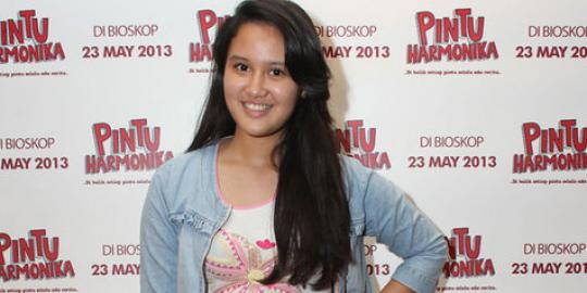 Sadar diri, Nasya Abigail tolak tawaran bernyanyi