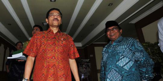 Ogah dimajukan, Pilgub Lampung bareng dengan Pemilu 2014
