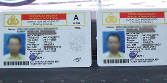 Maaf, bahan baku SIM juga habis!