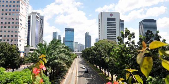 Jokowi gelindingkan ide trotoar layang di Jakarta