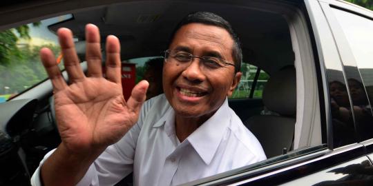 Membelah kemacetan ibu kota bersama Dahlan Iskan