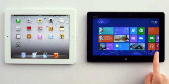 Siri hadir dalam iklan tablet Windows 8