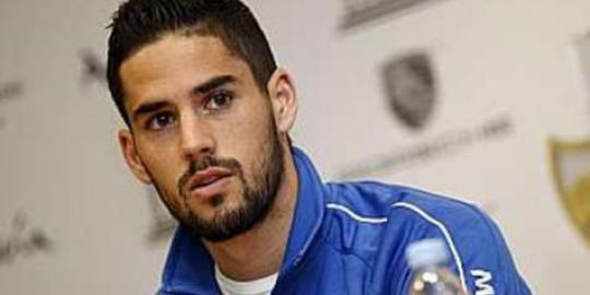 Isco akui ada pembicaraan dengan Real Madrid