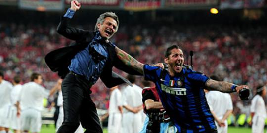 Materazzi: Menjadi asisten Mou ibarat mimpi
