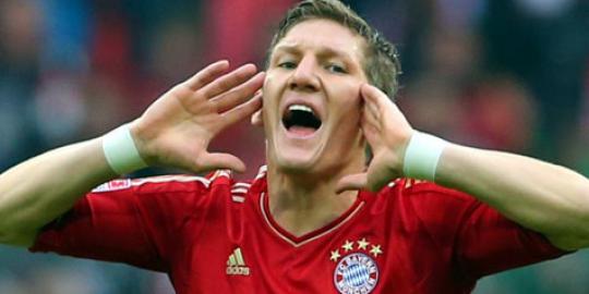 Schweinsteiger: Sulit untuk menang melawan kami