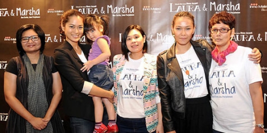 Soundtrack film Laura & Marsha dibuat di Jerman