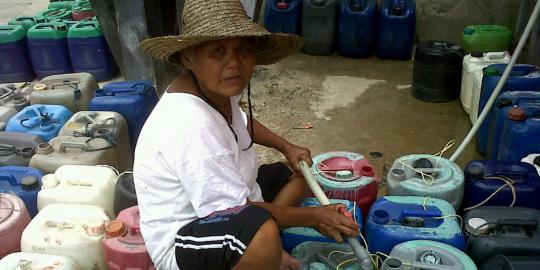 Kisah nenek Andian dan sulitnya mencari air bersih di Natuna