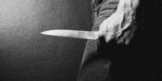 Masalah keluarga, polisi di Lampung dan istrinya ditusuk