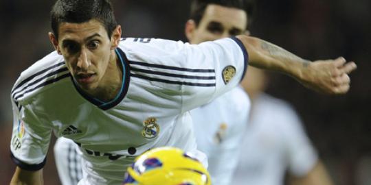 PSG dan Real Madrid bahas kepindahan Di Maria