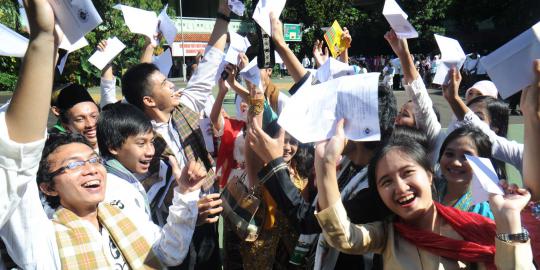 Seluruh siswa SMAN 47 Jakarta lulus ujian nasional