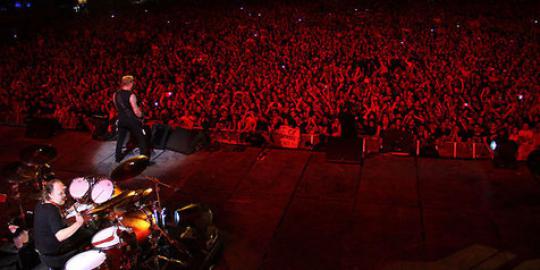 [Video] Metallica rilis trailer film 3D \'Metallica Through the Never\'