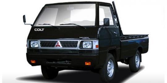 Mitsubishi: Colt laris di Riau