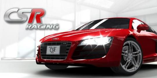 Adu cepat mobil di game CSR Racing