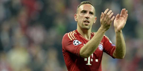 Fokus final, Ribery tunda perpanjangan kontrak