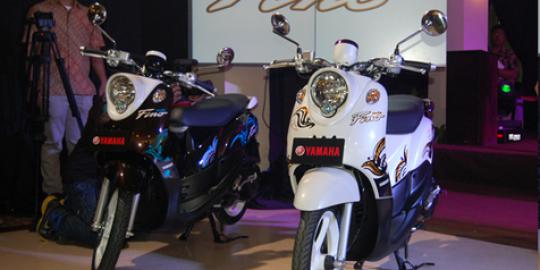 Yamaha Fino tidak bersistem injeksi