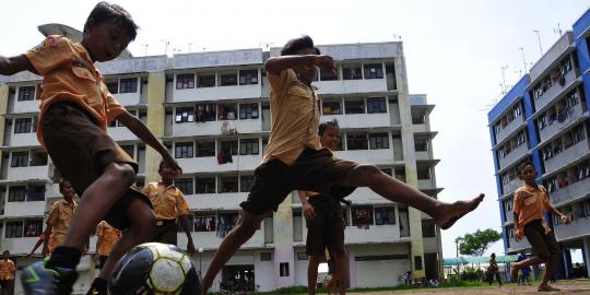 20 Unit Rusun Marunda dan 200 unit Rusun Tipar Cakung disegel