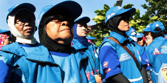 Belasan Jumantik gelar gerakan '30 Menit Jumat Bersih'