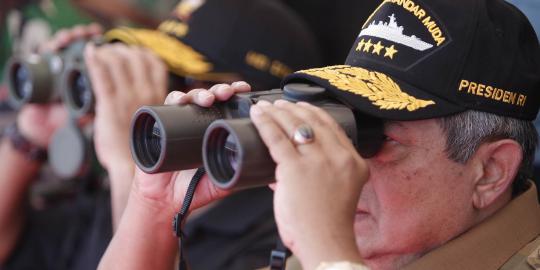 SBY mengaku tak silau dapat penghargaan HAM dari Amerika