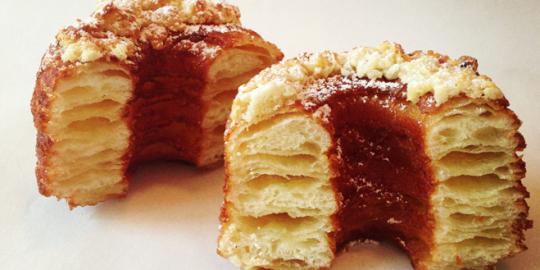 Cronut, blasteran croissant dan donat hebohkan New York
